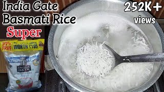 India Gate Super Basmati Rice | Review in Hindi | Rs 113 per KG