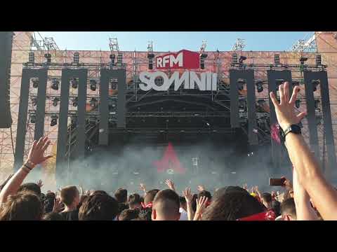 RFM SOMNII 2019 - Afrojack