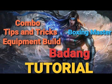 Right Way of Using Badang | Badang Tutorial | Mobile Legends