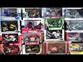 Unboxing Various Brands Diecast Model Motorcycles Scale 1 12 Compilation