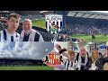WBA VS SUNDERLAND (VLOG) *RED CARD, AWAY LIMBS AND THREE POINTS FOR THE BLACK CATS!*