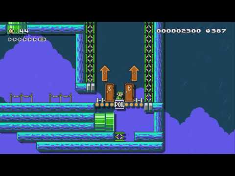 Storm Surfing by slimegirl - Super Mario Maker 2 - No Commentary 1bv