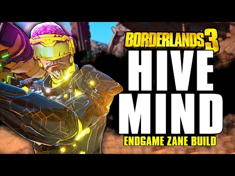 The PERFECT do it all Build - Hivemind Zane! Level 72 M11 ENDGAME SPLASH Build! - (EASY ROCKET SPAM)
