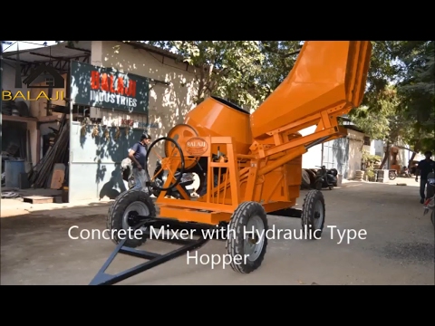 Balaji concrete mixer