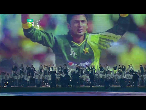 Show Stoppers and Sharmila Dance with  Ali Zafar singing the HBL PSL Anthem Ab Khel Jamay Ga