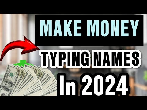 Make US$150 Per Day Typing Names Online In Africa 2024 - make money online