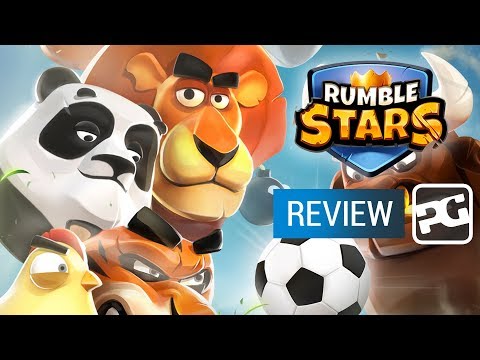 RUMBLE STARS SOCCER | Pocket Gamer Review - YouTube