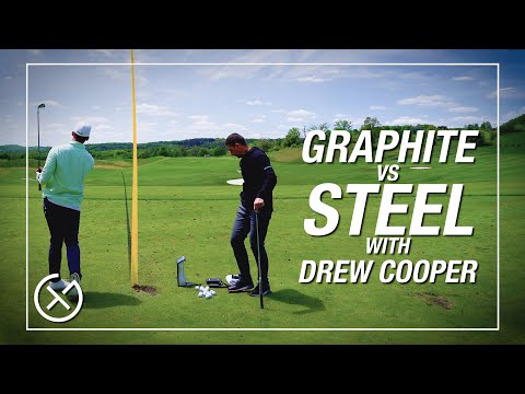 TESTING STEEL VS GRAPHITE SHAFTS // A TXG shaft comparison featuring Drew Cooper