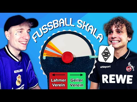 Ein NEUES Format?? 🤪🌊 FUSSBALL SKALA mit @Tabaaluca