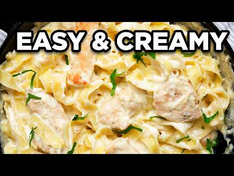 Creamy Cottage Cheese Chicken Alfredo Recipe