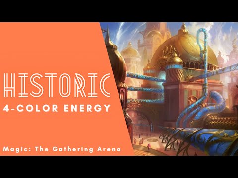 Historic 4-Color Energy - MTG Arena