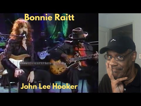Music Reaction | Bonnie Raitt & John Lee Hooker - In The Mood (Live) | Zooty Reactions