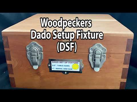 Woodpecker's Dado Setup Fixture