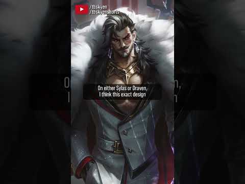 Prestige Chosen of the Wolf Swain is a great skin on the WRONG character | #leagueoflegends