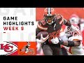 Chiefs vs. Browns Week 9 Highlights | NFL 2018