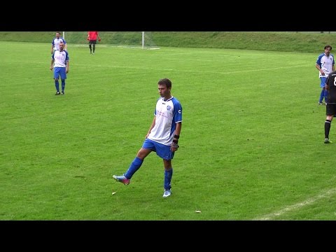13.09.2014 Fußball Sachsen Landesklasse Mitte FV Blau-Weiß Stahl Freital - Großanhainer FV