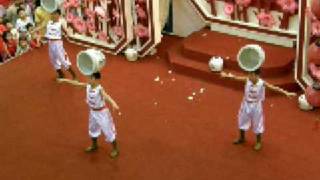 Acrobatic Performance (Large Jars)