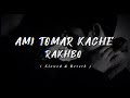 Ami Tomar Kache Rakhbo 🌸🖤 Bengali Lofi Song ✨ | Yoddha | Arijit Singh | Slowed & Reverb ..🌸