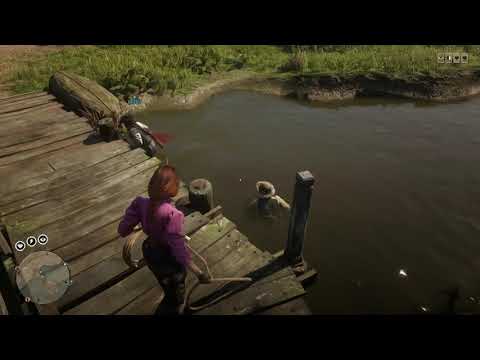 Red Dead Redemption 2 Push people off the deck