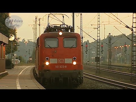 Die letzten Knallfrösche - Baureihe E41/141