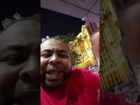 RACIALLY PROFILED BY LAS VEGAS POLICE ON THE STRIP