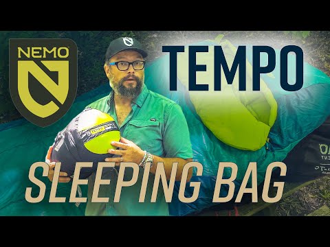 Nemo Tempo Sleeping Bag - A synthetic pocket saver that packs the quality