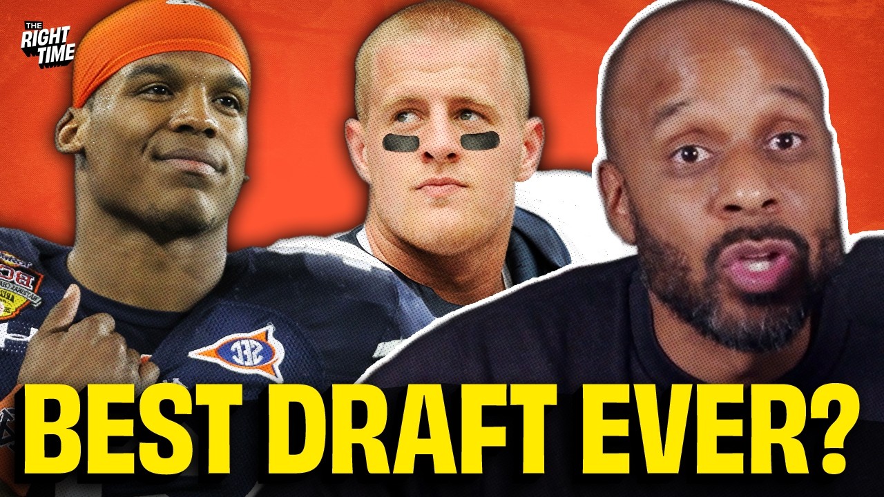 Was the 2011 NFL Draft the best ever? | Cam Newton, J.J. Watt, Richard Sherman & More | Bomani Jones