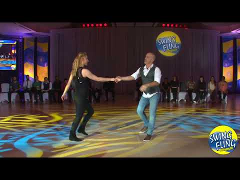 Swing Fling 2017 Champions Jack & Jill Robert Royston & Victoria Henk