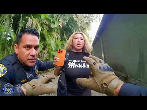Police Shut Down Karen’s $700 Nail Salon Credit Card Scam | Karens Getting Arrested By Police