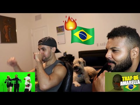 AMERICANS REACT TO BRAZILIAN RAP 🔥 PT. 10 | ABBOTT- THE BOX 2 & TRAP DE AMARELLA