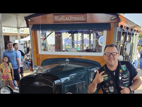 FLOREAL SP... COMEMORAÇÃO 90 ANOS ENCONTRO CARROS ANTIGOS!