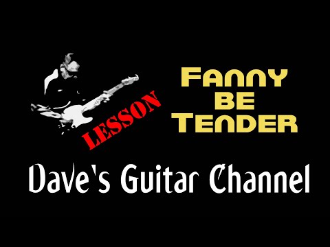 LESSON - Fanny Be Tender by Bee Gees