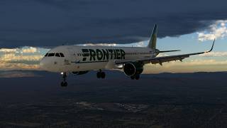 VATSIM X-Plane 12 Full Flight Frontier 1062 Airbus A321-271NX from Los Angeles (LAX) - Phoenix (PHX)