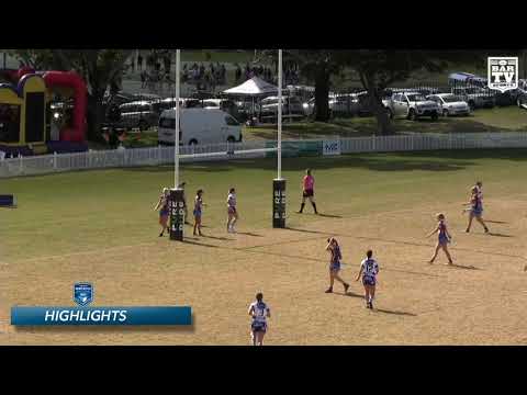2019 Newcastle RL - Ladies Tag Round 15 Highlights - Lakes United v Central Newcastle