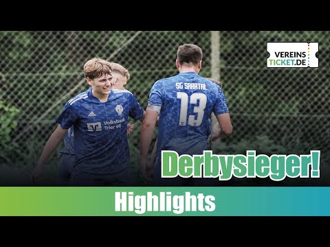 Derbysieger! SG Saartal - SV Konz
