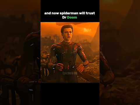 Spiderman vs Dr Doom in Doomsday 💔