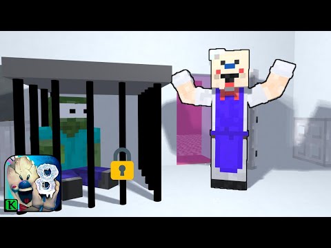 ice scream horror challenge MINECRAFT ANIMATION