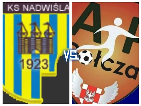 Skrót meczu Nadwiślan Kraków - AP Gołcza  (r. 2001/02) I Połowa