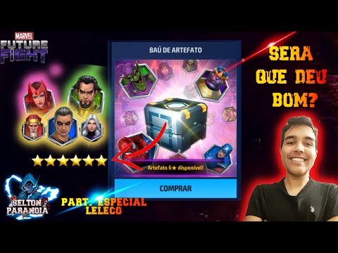 EM BUSCA DOS ARTEFATOS 6 ESTRELAS, vale a pena? - MARVEL FUTURE FIGHT