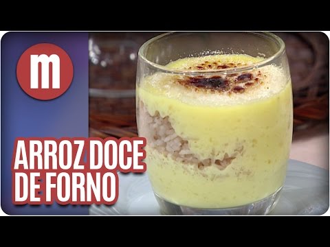 Mulheres - Arroz doce de forno (06/04/16)