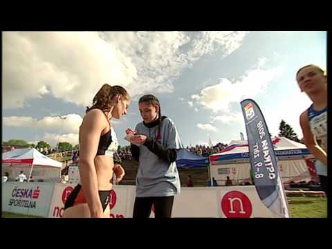 MČR 2017 Třinec - 100m př.ženy