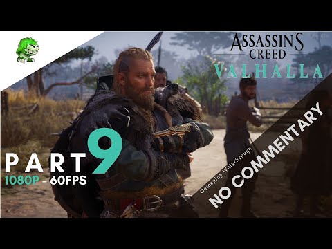 Assassins Creed Valhalla - Gameplay Walkthrough No Commentary Part 9