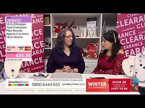 JewelleryMaker LIVE 21/12/2019 - 8am - 1pm