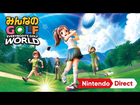 ߤʤGOLF WORLD [Nintendo Direct 2025.3.27]