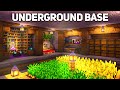 Minecraft: Underground Base Tutorial (how to build 1.18)