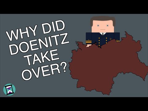Warum übernahm Dönitz die Führung Deutschlands? (Kurzer animierter Dokumentarfilm)