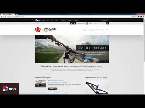 Creating Pages In Evoq Content