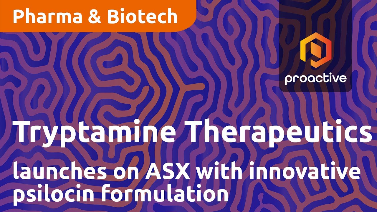 Tryptamine Therapeutics launches on ASX with innovative psilocin formulation