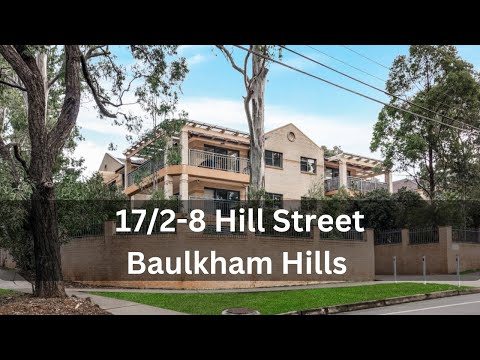 17/2-8 Hill Street, Baulkham Hills, NSW 2153, 2 ਕਮਰੇ, 1 ਬਾਥਰੂਮ, Unit