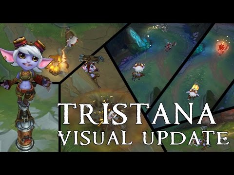 Tristana Visual Update Gameplay Spotlight - League of Legends